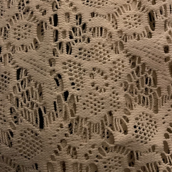 Crochet tunic from H&M cream colour L - Picture 2 of 4